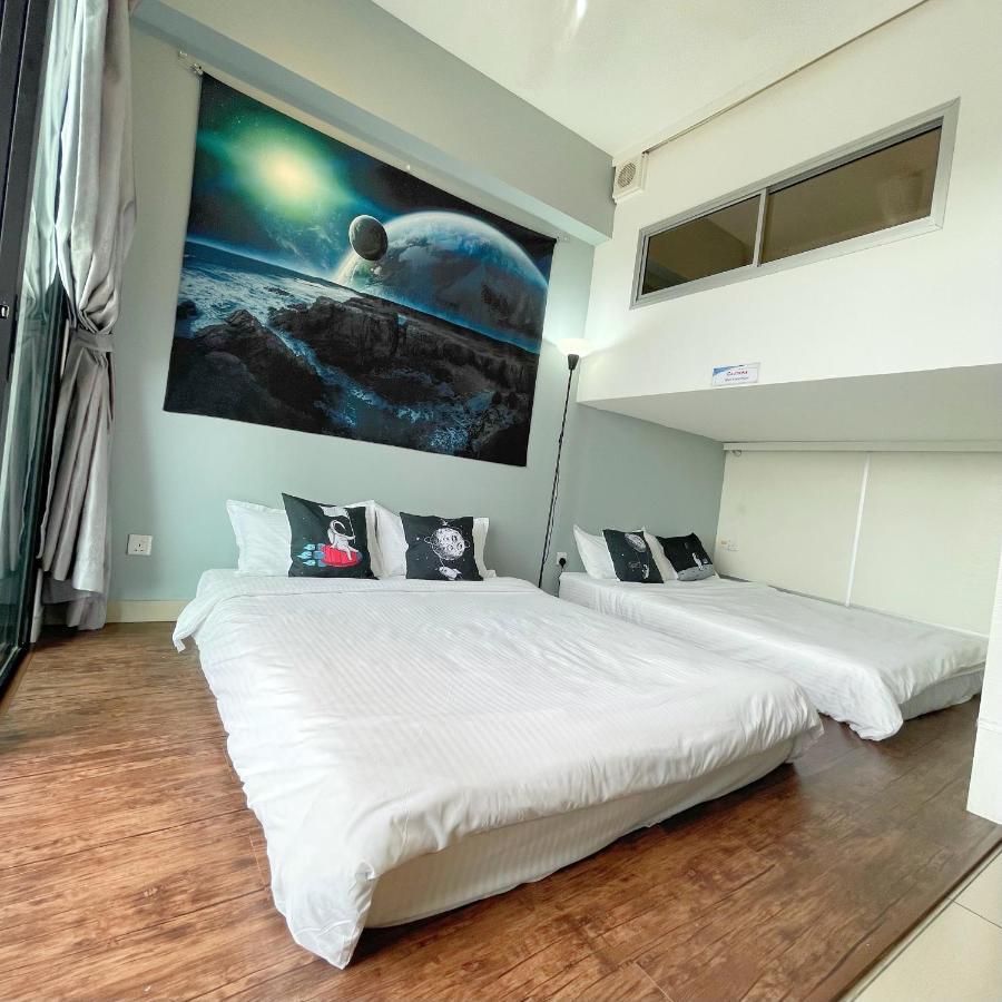 Cuti Genting Midhills Space Theme 9 Pax Wifi Genting Highland Vacation Genting Highlands Exterior foto