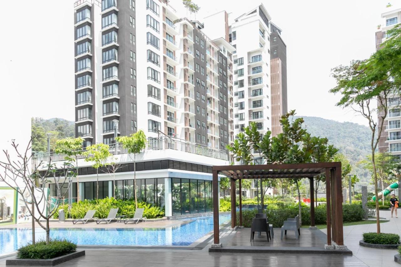 Cuti Genting Midhills Space Theme 9 Pax Wifi Genting Highland Vacation Genting Highlands Exterior foto